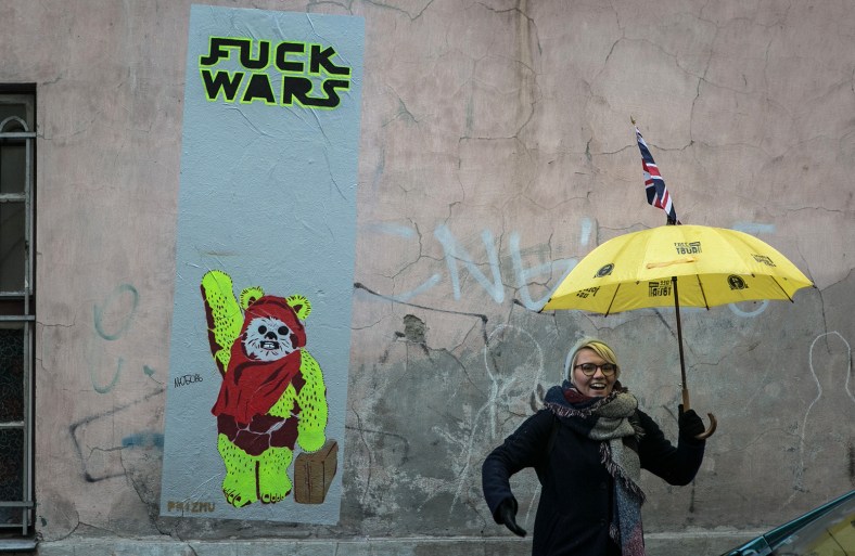 Gracias Ania de Free Walking Tour Poland!