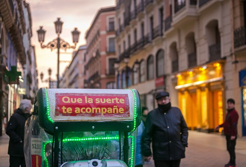 Que la suerte te acompañe