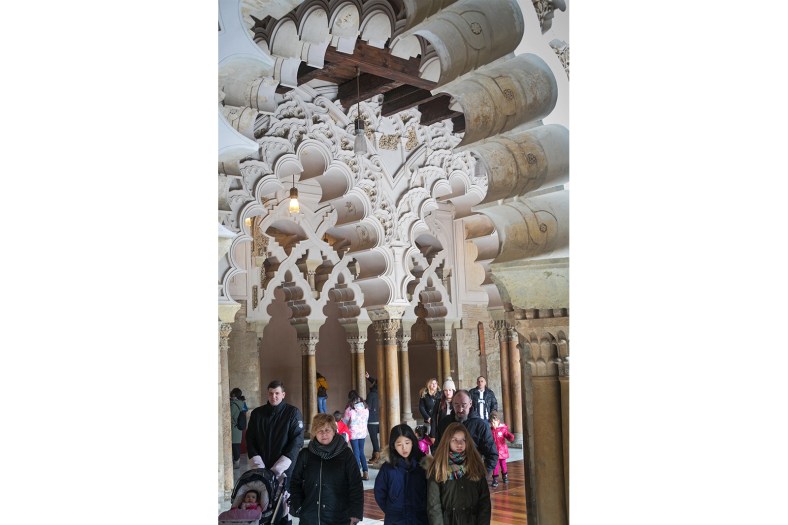 Palacio de la Aljafería