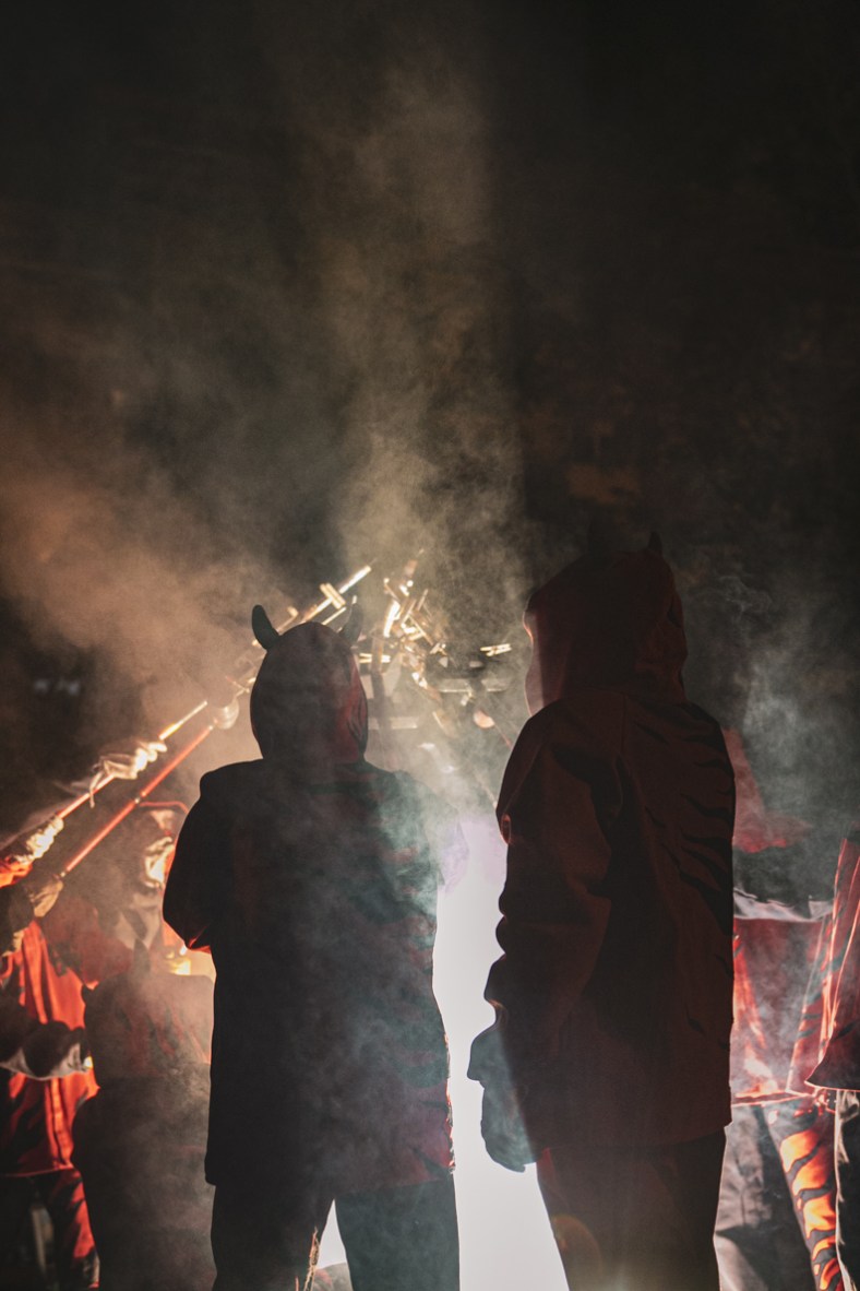 Correfocs de Les Corts