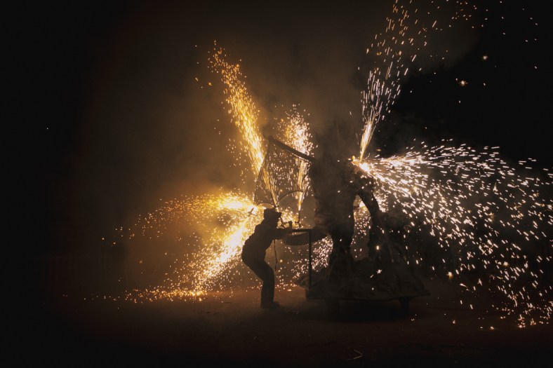 Correfocs FM Clot Camp de l'Arpa