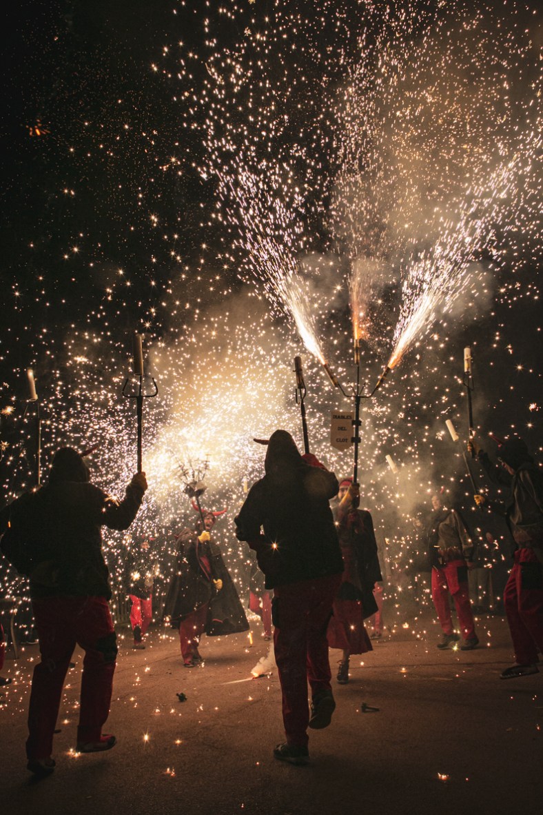 Correfocs Festa Major Clot-Camp de l'Arpa 2019