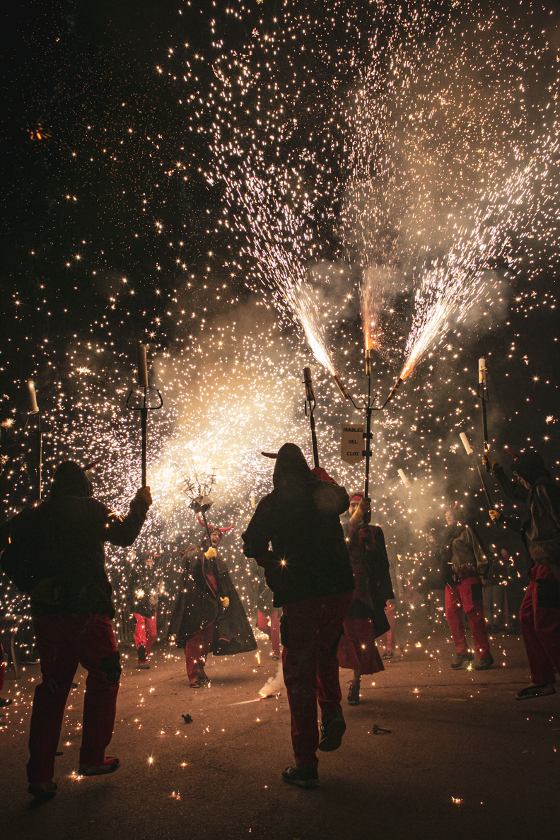 Correfocs Festa Major Clot-Camp de l'Arpa 2019