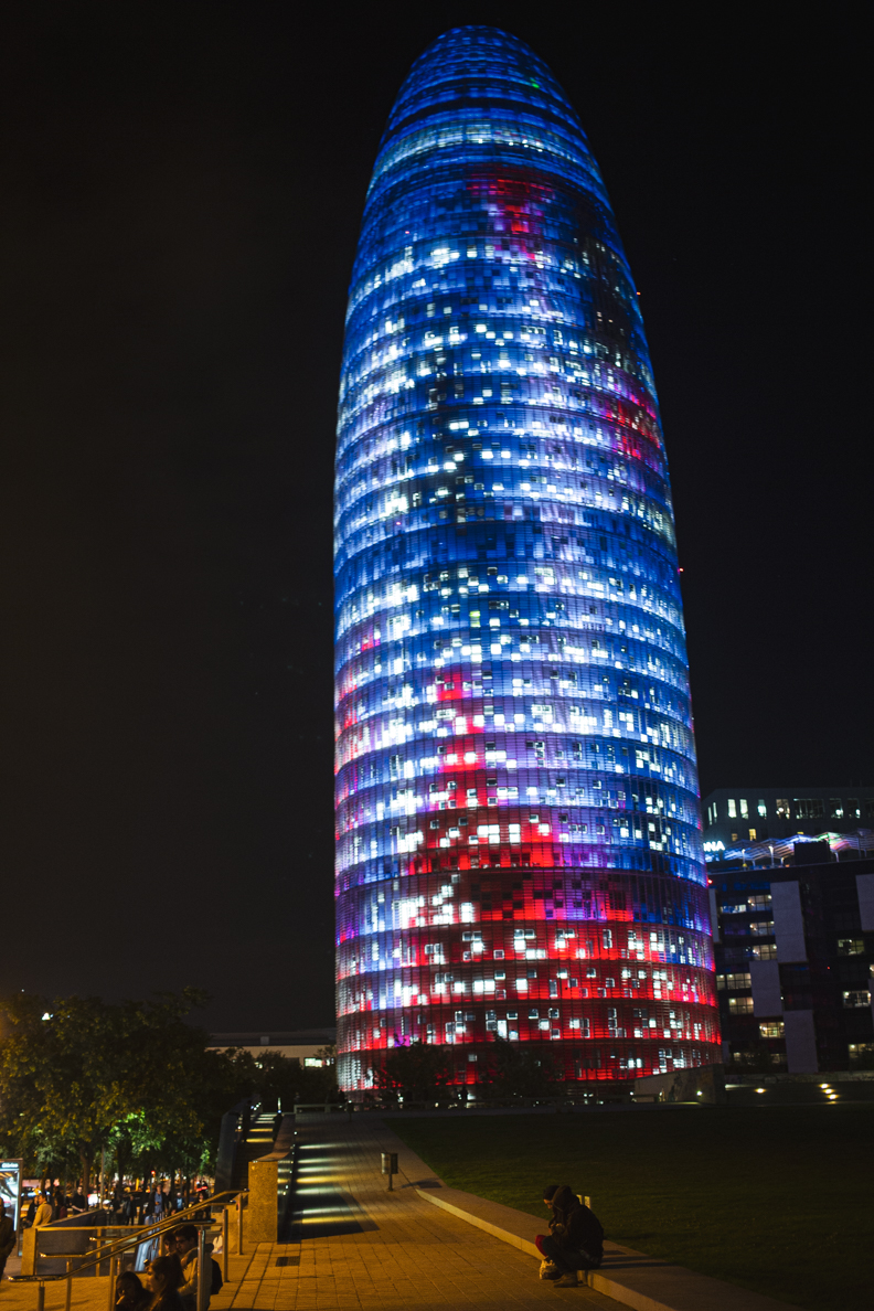 Torre Agbar